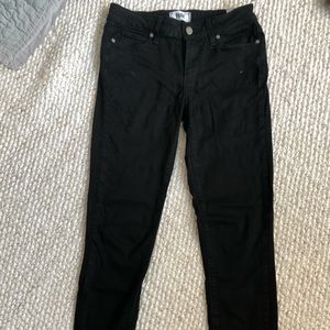 Paige Black Ultra Skinny Jeans (sz 27)